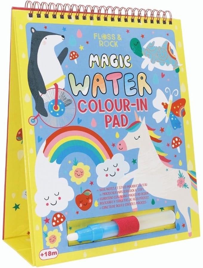 Floss & Rock Water Flip Kaarten, Rainbow Fairy - 26 x 20 x 9 cm