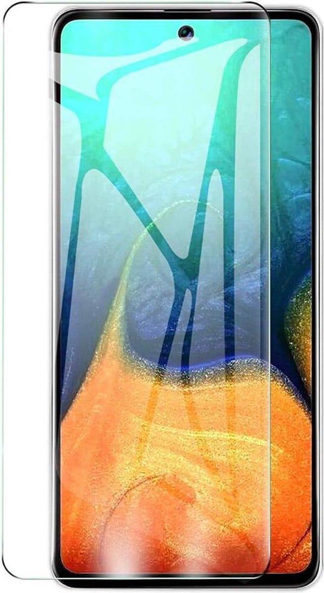 Geschikt voor Samsung Galaxy A71/ A71s Screenprotector - A71/ A71s Screen Protector Bescherm Glas