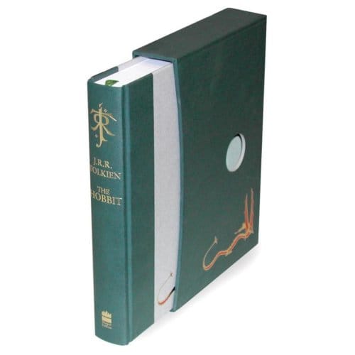 De Hobbit door J. R. R. Tolkien Hardback Boek 9780007118359