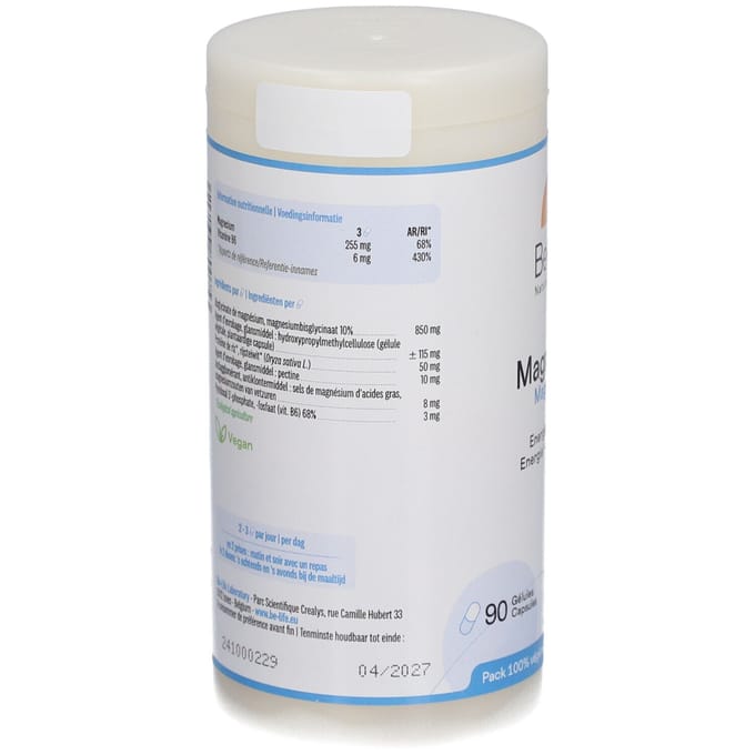 Be-Life Magnesium Magnum B6 90 Capsules