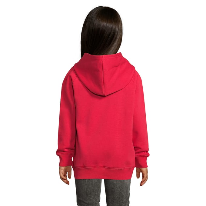 SOLS Kinder/Kids Stellaire Hoodie (Rood)