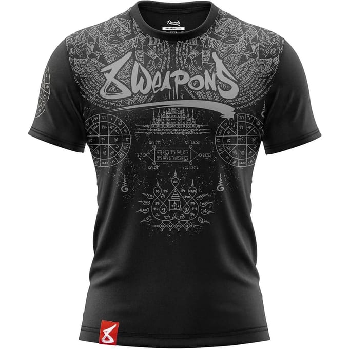 T-shirt 8 Weapons Yantra