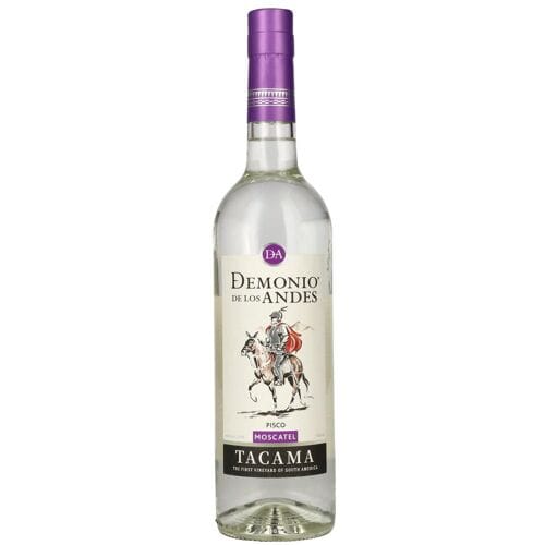 Tacama Demonio de los Andes MOSCATEL Pisco 40% Vol. 0,7l