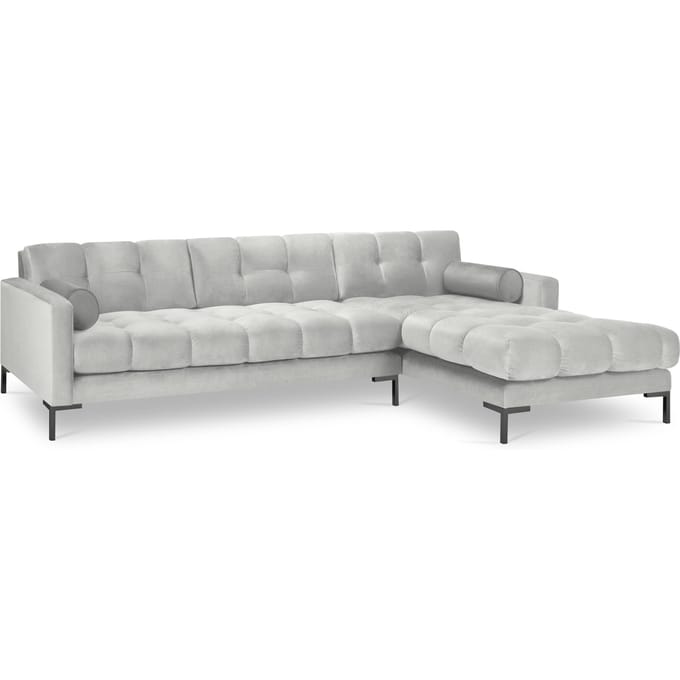 Hoekbank Bali rechts velvet | Cosmopolitan Design
