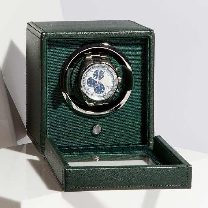Wolf Cub 461141 Cub - Hunter Green Watchwinder