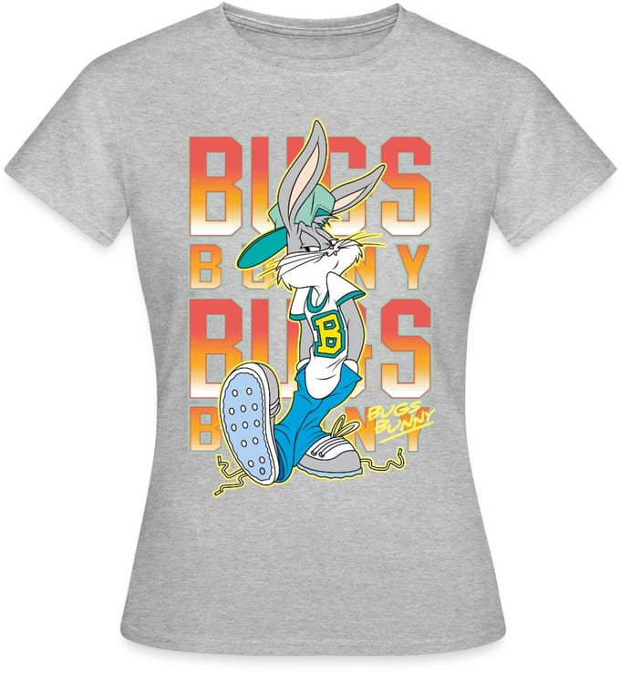 Looney Tunes Bugs Bunny Hiphop T-Shirt Dames