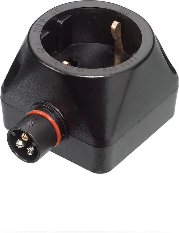 DEFA stekkerdoos 220V | 460829