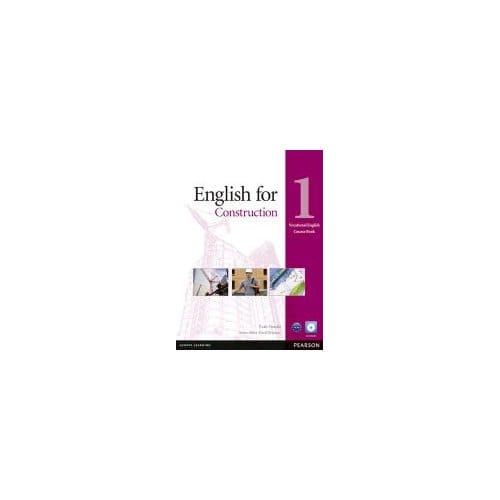 English For Construction Level 1 Coursebook And Cd-Rom Pack