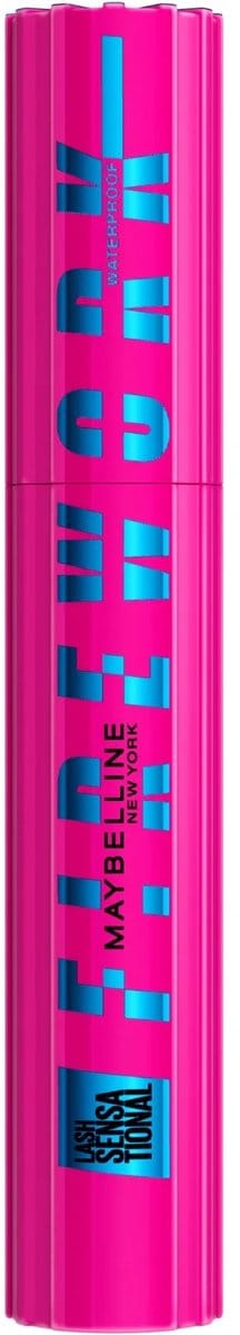 Maybelline New York - Lash Sensational Firework - Black - Zwart - Lengte and Volume mascara - 6ml - waterproof