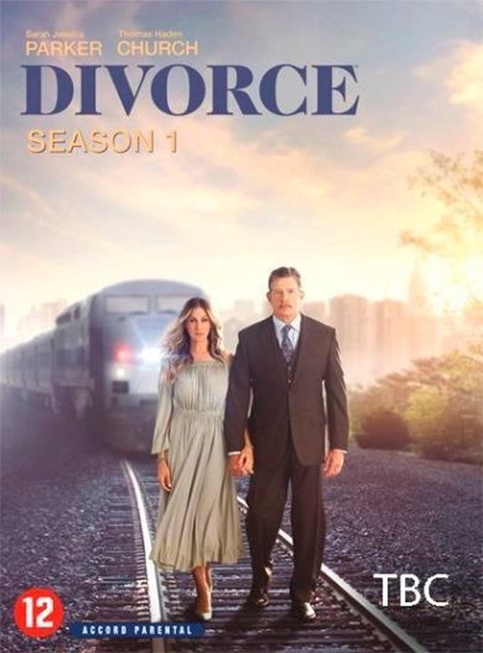 Divorce - Seizoen 1 (DVD)