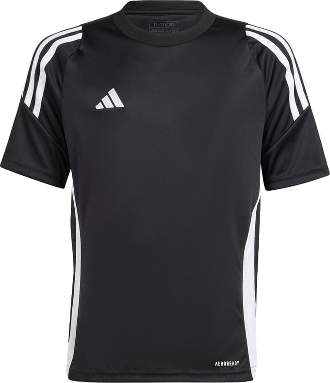 adidas Performance Tiro 24 Shirt Kids - Kinderen - Zwart- 152