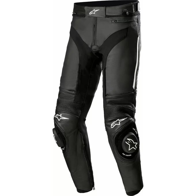 Alpinestars Missile V3 Leren Zwart Motorbroek - Broek