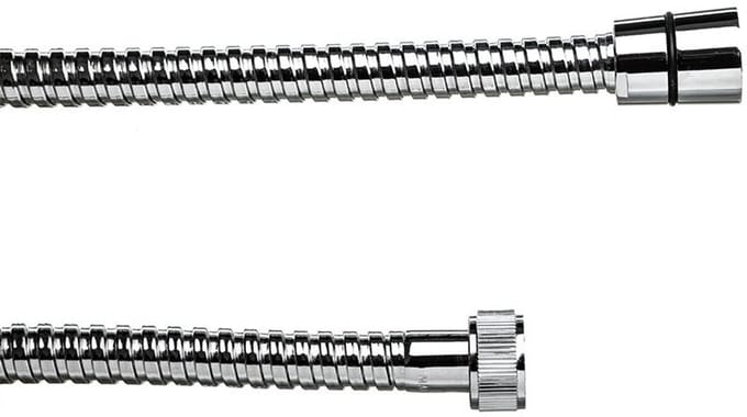 Tatay Metal 2m Dual Flex Doucheslang Zilver