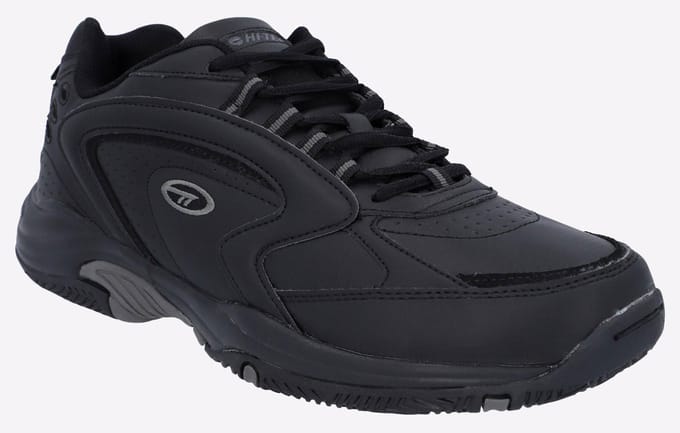 Hi-Tec Blast Lite Polyurethaan Zwarte Sneakers