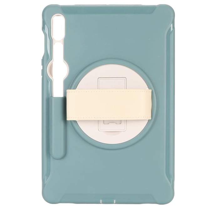 Coque Robuste pour Tablette Protection contre les Chutes Coque de Protection pour Tablette avec Dragonne Support Fente pour Stylet pour vert