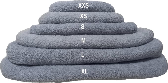 Savic - Bumper Ligbed Grijs - XL - Comfortabel en Wasbaar Hondenkussen