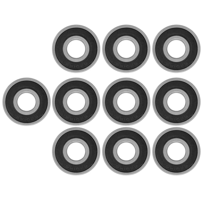 10 stuks 6201?RS Lagerstaal Diepgroefkogellager 12mm