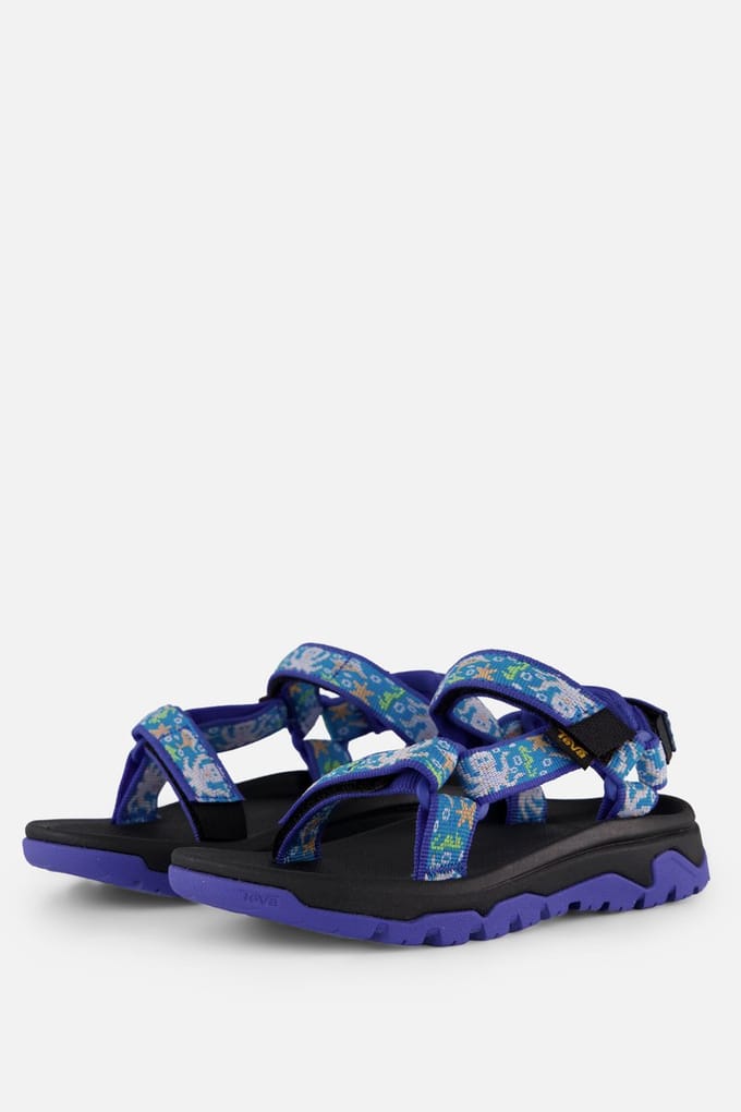 Teva Hurricane Waves Sandalen blauw Textiel - Maat 31