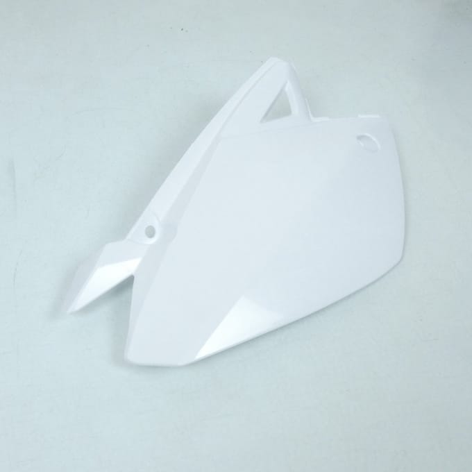 Cache latéral droit Blanc 0/R00.570.5142 pour moto Rieju 50 MRT SM Après 2018