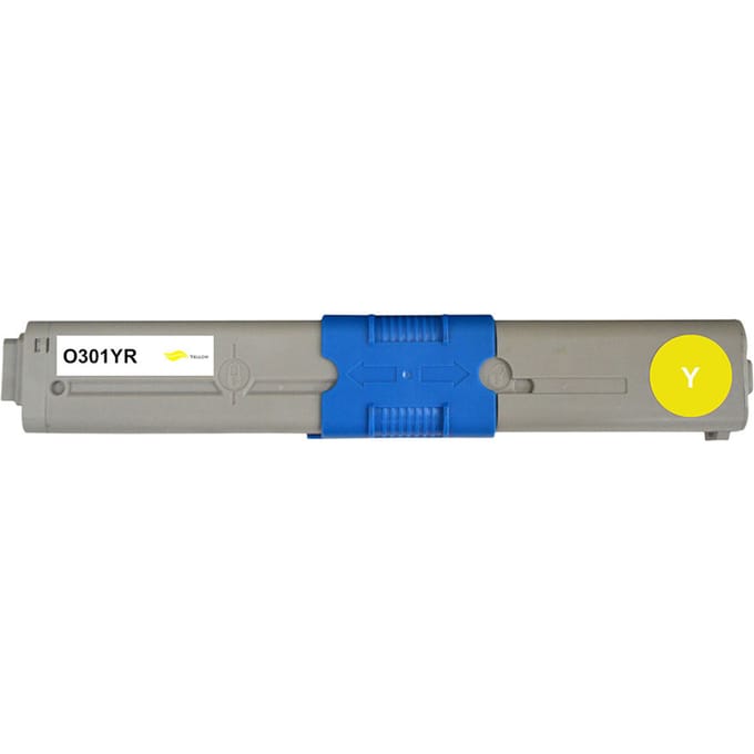 SecondLife - OKI toner O301Y / 44973533 Yellow