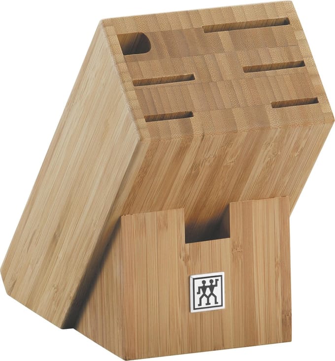 Zwilling Messenblok Messenblok Bamboe 40 x 115 x 195 mm