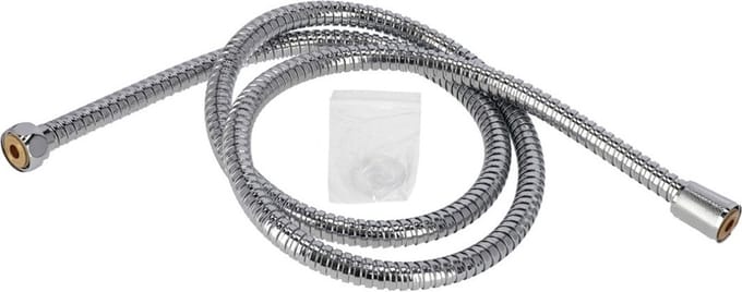 Gerimport Doucheslang - 200 cm - met douchekop aansluiting - RVS