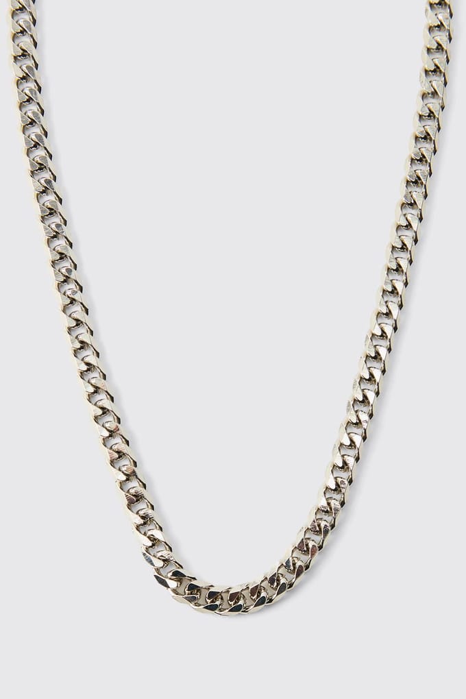 Zilveren schakelketting | Silver