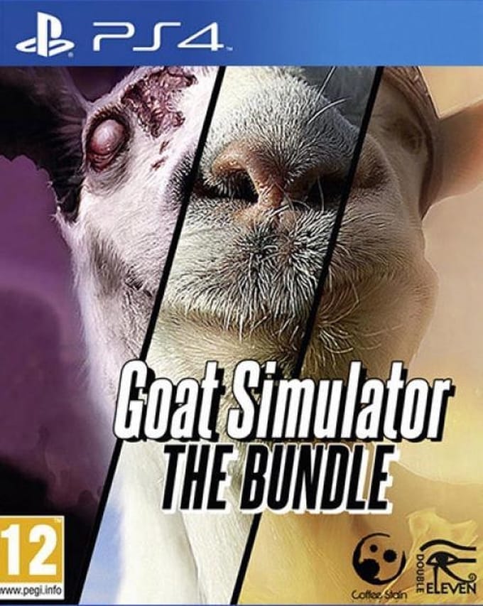 Geiten Simulator - De Bundel - Sony PlayStation 4 - Action