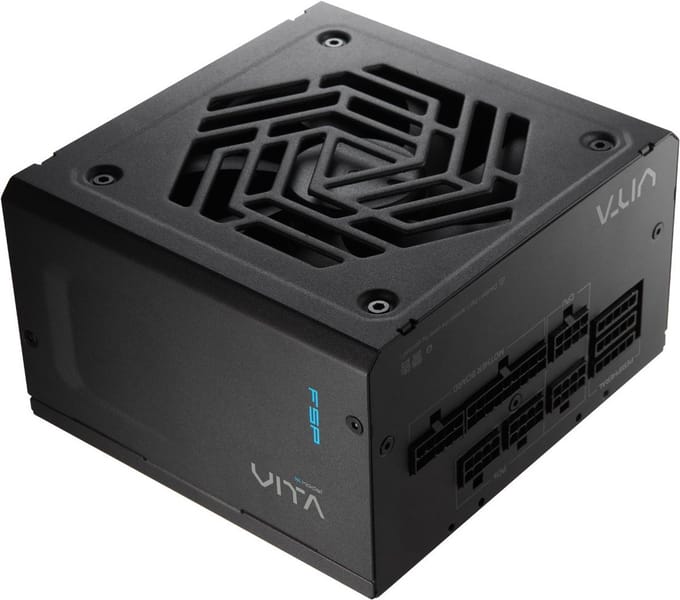 FSP Vita GM Voeding - 1000 Watt - 120 mm - ATX - 80 Plus 80 PLUS Gold