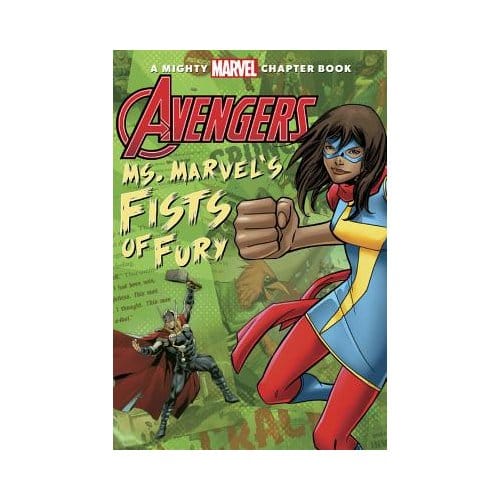 Avengers Ms Marvels Fists Of Fury - CALLIOPE GLASS