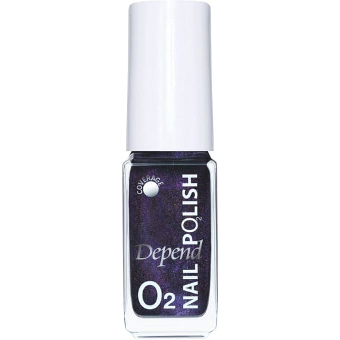 Depend Cosmetic | O2 Nail Polish | Nagellak | Donker Paars | kleurnr. 787 | 5ml