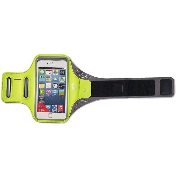 Ultimate Performance Sportarmband Ridgeway Reflecterend Geel