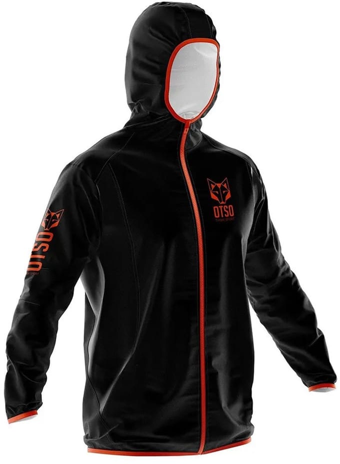 Otso Waterproof Ultra Light Jas Zwart L