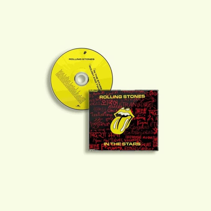 The Rolling Stones - In The Stars (5" CD Single) (Limited Edition)