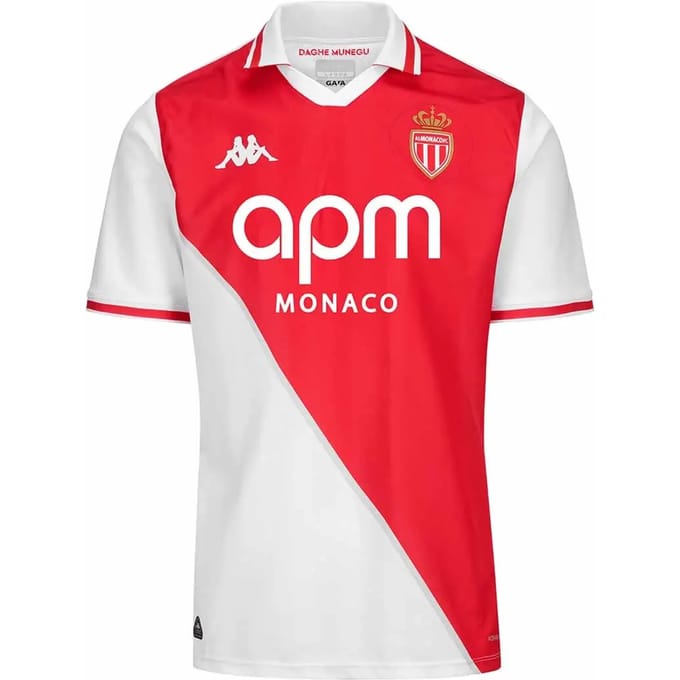 Trainingsshirt voor kinderen AS Monaco 2024/25