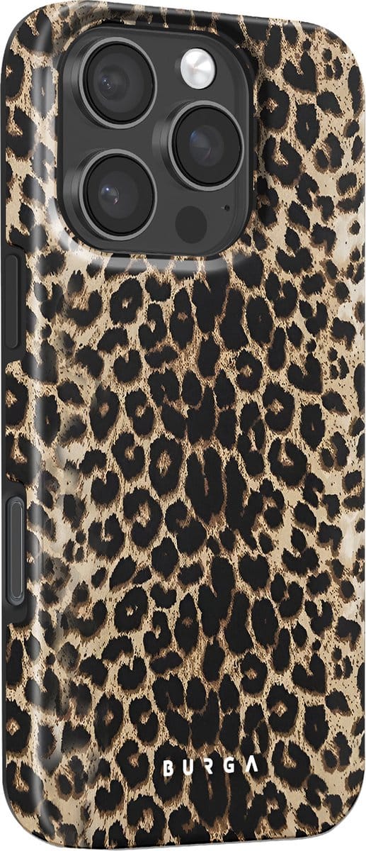 Burga Tough Case geschikt voor Apple iPhone 16 Pro - Player
