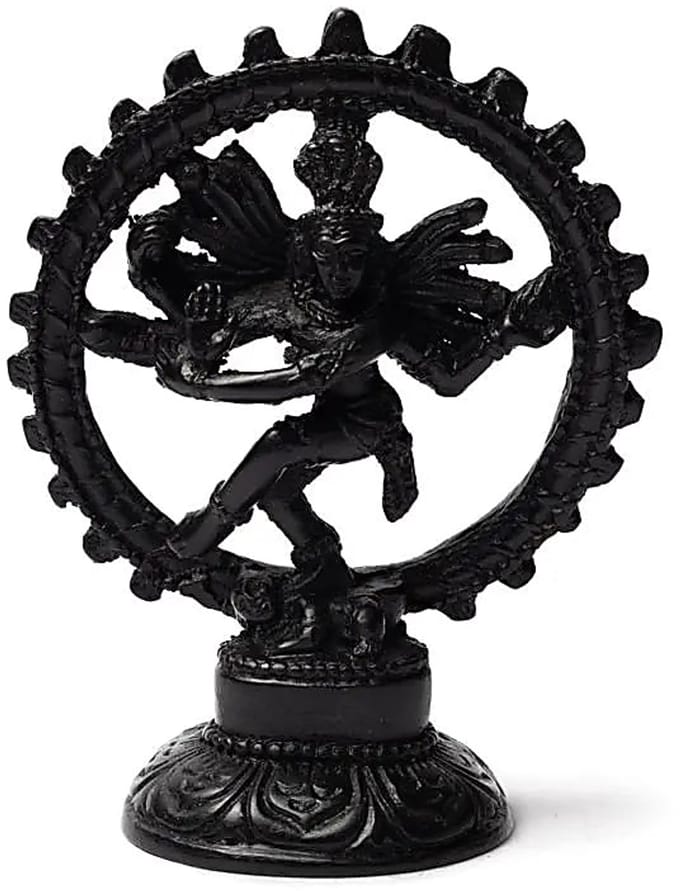 Shiva Nataraj zwart - 15 cm