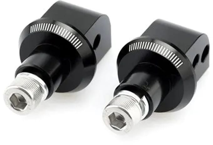 Puig 6345 Passenger Honda Msx125 14-19 Voetsteunadapters Zwart