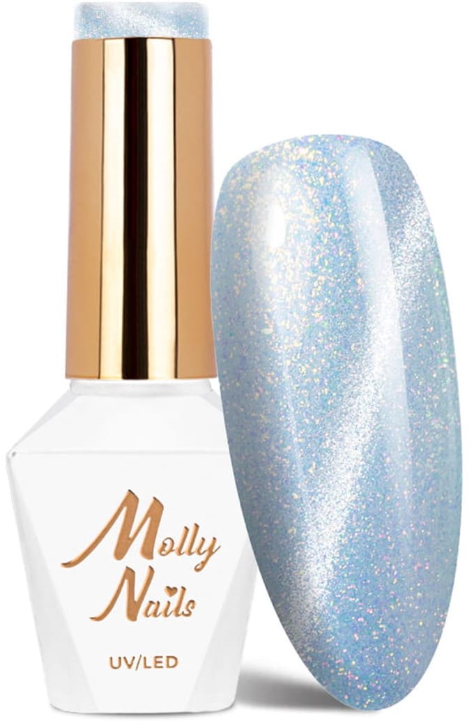 Molly Nails Pastel Cat Eye Serie - Hybride Nagellak UV/LED - 184 - HEMA Vrij