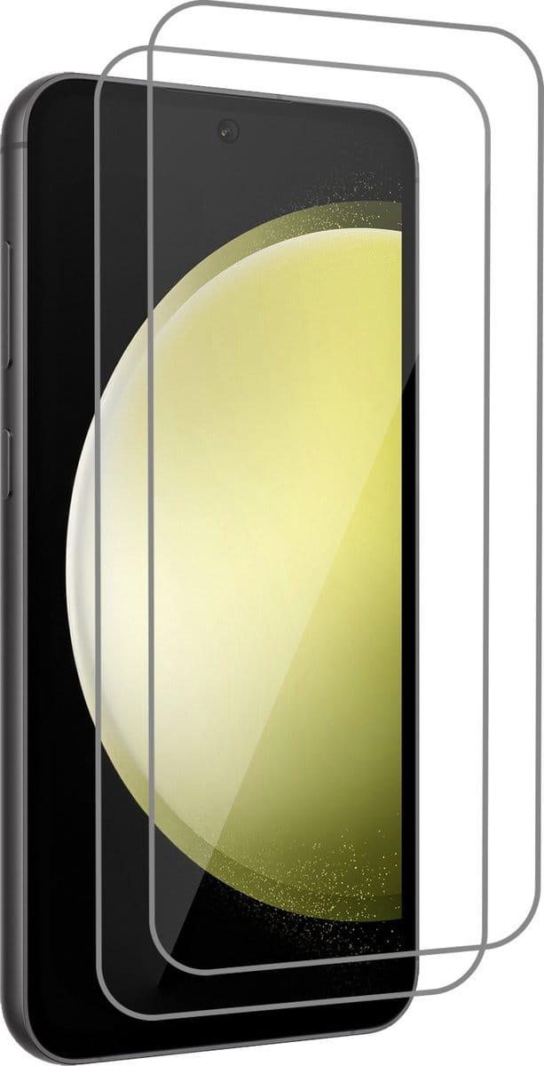 Screenprotector - Geschikt voor Samsung Galaxy S23 FE - 2 Stuks - Extra Sterk - Beschermglas - Gehard Glas - Tempered Glass - Screen Protector