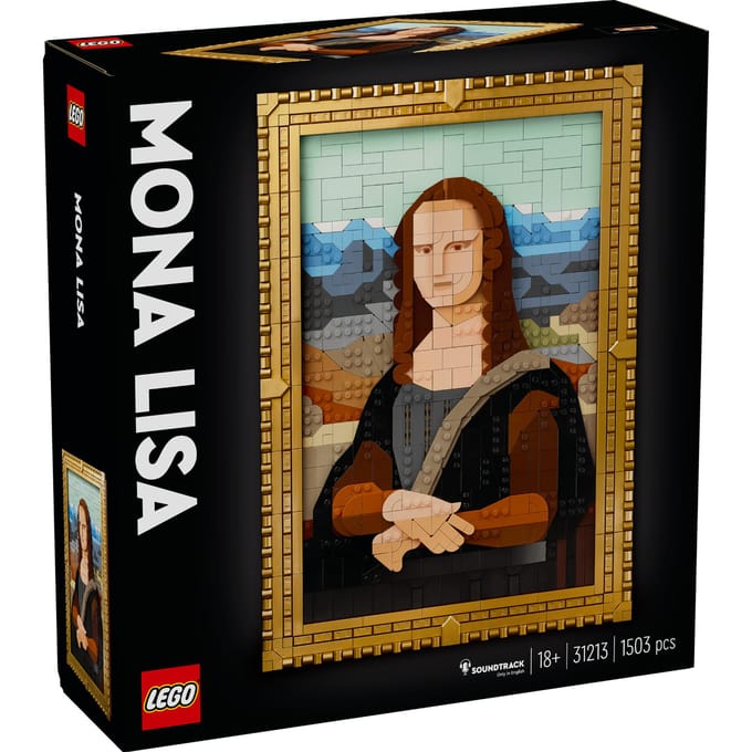 LEGO ART 31213 LEGO® ART Mona Lisa