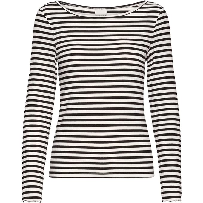 Dames-T-shirt met lange mouwen Ichi Cella