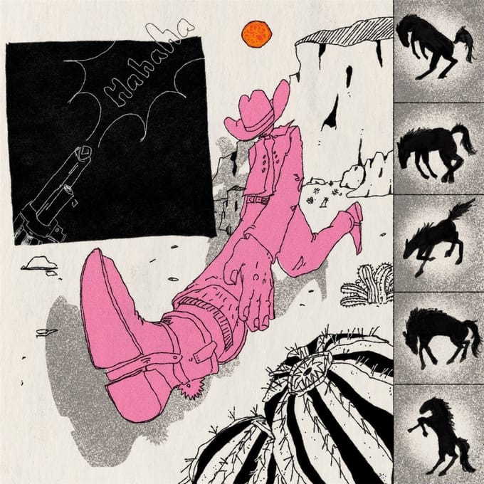 Will Paquin - Hahaha (LP) (Coloured Vinyl)