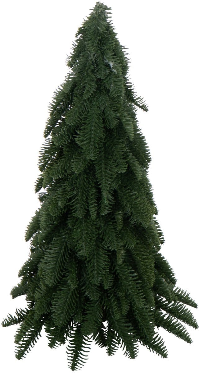J-Line kerstboom - kunststof - groen - small