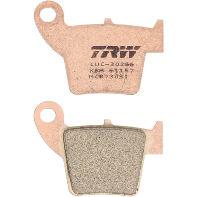 Trw Remblokkenset, schijfrem LUCAS MCB730SI