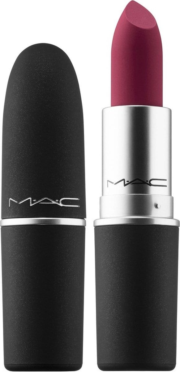 MAC Cosmetics - Powder Kiss Burning Love Lipstick - 3g