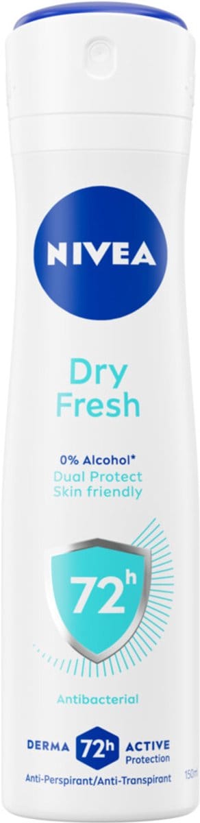 NIVEA Deodorant Spray Dry Fresh - 150 ml