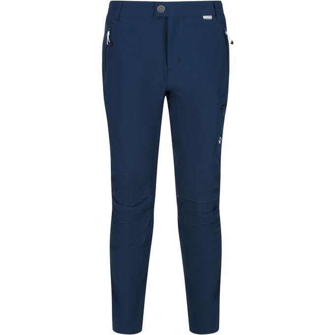 Regatta Heren Highton Waterafstotende Wandelbroek (Maanlicht Denim)
