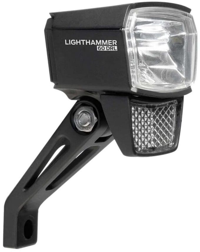 TRELOCK dynamovoorlicht LS 805-T LIGHTHAMMER 60 LUX DYNAMO ZL 410
