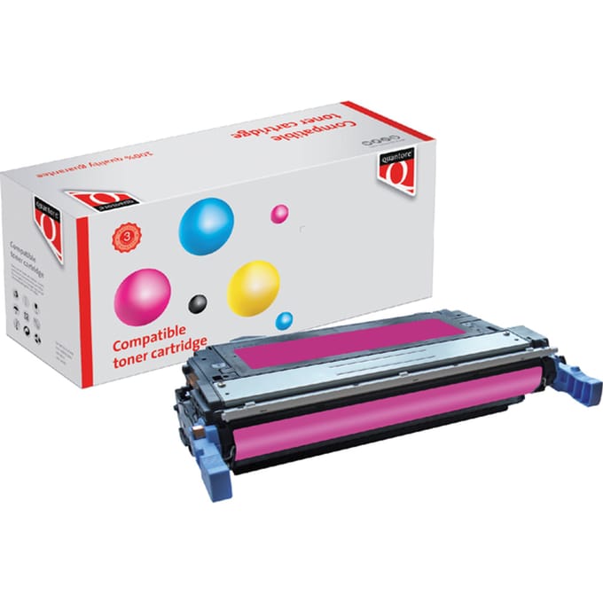 Tonercartridge Quantore alternatief tbv HP Q6463A 644A rood